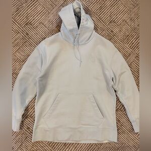 Y-3 Men's Blue Tint Hoodie